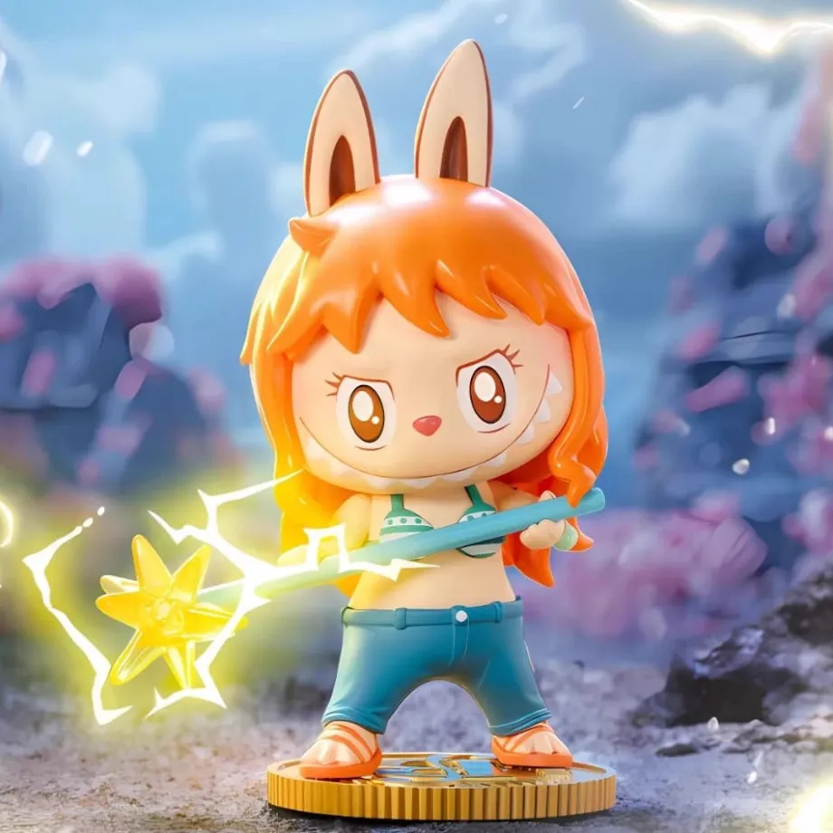 Boite mystère figurine style Labubu One Piece – The Monsters