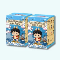 Boite mystère figurine style Labubu One Piece – The Monsters
