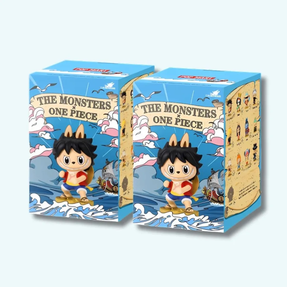 Boite mystère figurine style Labubu One Piece – The Monsters