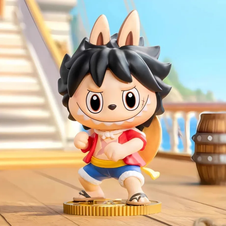 Boite mystère figurine style Labubu One Piece – The Monsters