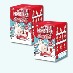 Boîte mystère Coca-Cola figurine type Labubu – The monsters