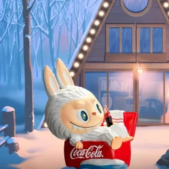 Boîte mystère Coca-Cola figurine type Labubu – The monsters