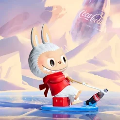 Boîte mystère Coca-Cola figurine type Labubu – The monsters