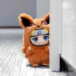 Boîte mystère peluche style Labubu Naruto
