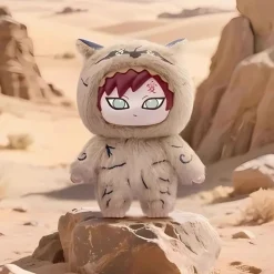 Boîte mystère peluche style Labubu Naruto