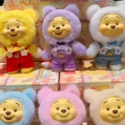 Boîte mystère peluche Winnie style Labubu