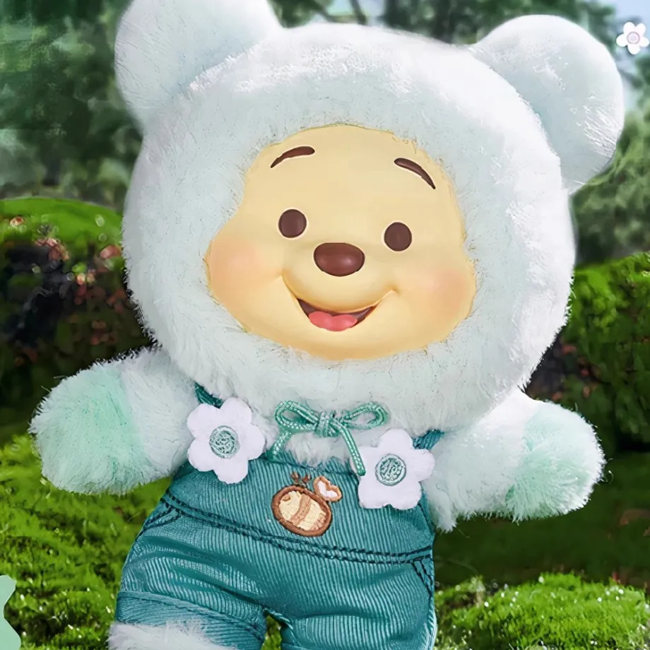 Boîte mystère peluche Winnie style Labubu