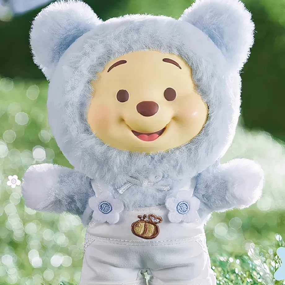 Boîte mystère peluche Winnie style Labubu