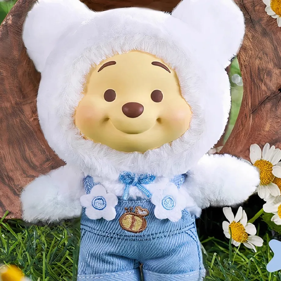 Boîte mystère peluche Winnie style Labubu