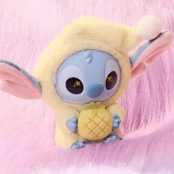 Box surprise peluche style Labubu Stitch