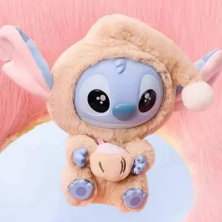 Box surprise peluche style Labubu Stitch