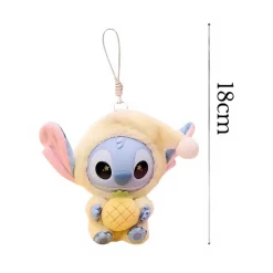 Box surprise peluche style Labubu Stitch