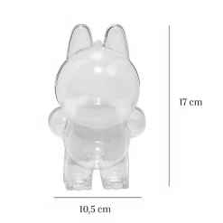 Coque protection antichoc pour peluche style Labubu debout