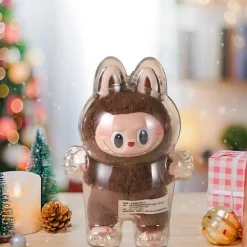 Coque protection antichoc pour peluche style Labubu debout