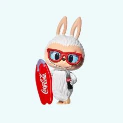 Figurine style Labubu Coca-Cola - The monsters en vinyle