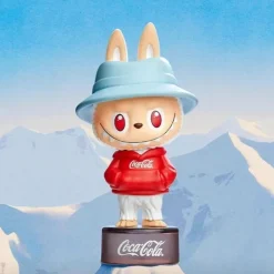 Figurine style Labubu Coca-Cola - The monsters en vinyle