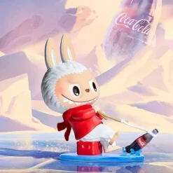 Figurine style Labubu Coca-Cola - The monsters en vinyle