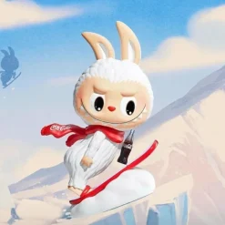 Figurine style Labubu Coca-Cola - The monsters en vinyle