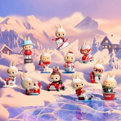 Figurine style Labubu Coca-Cola - The monsters en vinyle