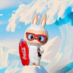 Figurine style Labubu Coca-Cola - The monsters en vinyle