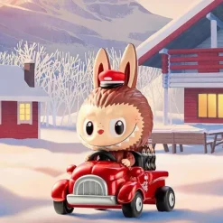 Figurine style Labubu Coca-Cola - The monsters en vinyle