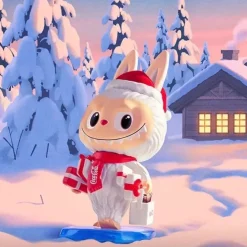 Figurine style Labubu Coca-Cola - The monsters en vinyle