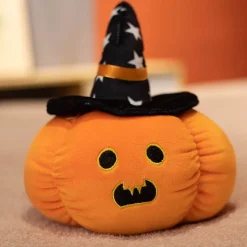 La citrouille de la peur - peluche d'halloween
