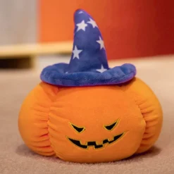La citrouille de la peur - peluche d'halloween