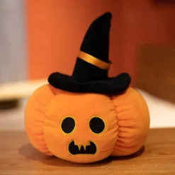 La citrouille de la peur - peluche d'halloween