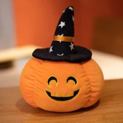 La citrouille de la peur - peluche d'halloween