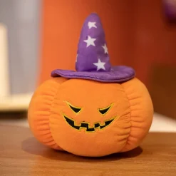 La citrouille de la peur - peluche d'halloween