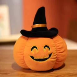 La citrouille de la peur - peluche d'halloween