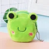 La grenouille câlin - petit sac en peluche