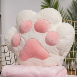 La patte de chat - peluche réchauffe main