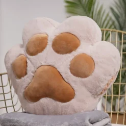 La patte de chat - peluche réchauffe main