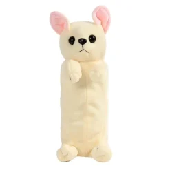 Le chien saucisse - trousse en peluche