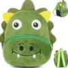 Le dragon mignon - sac à dos en peluche