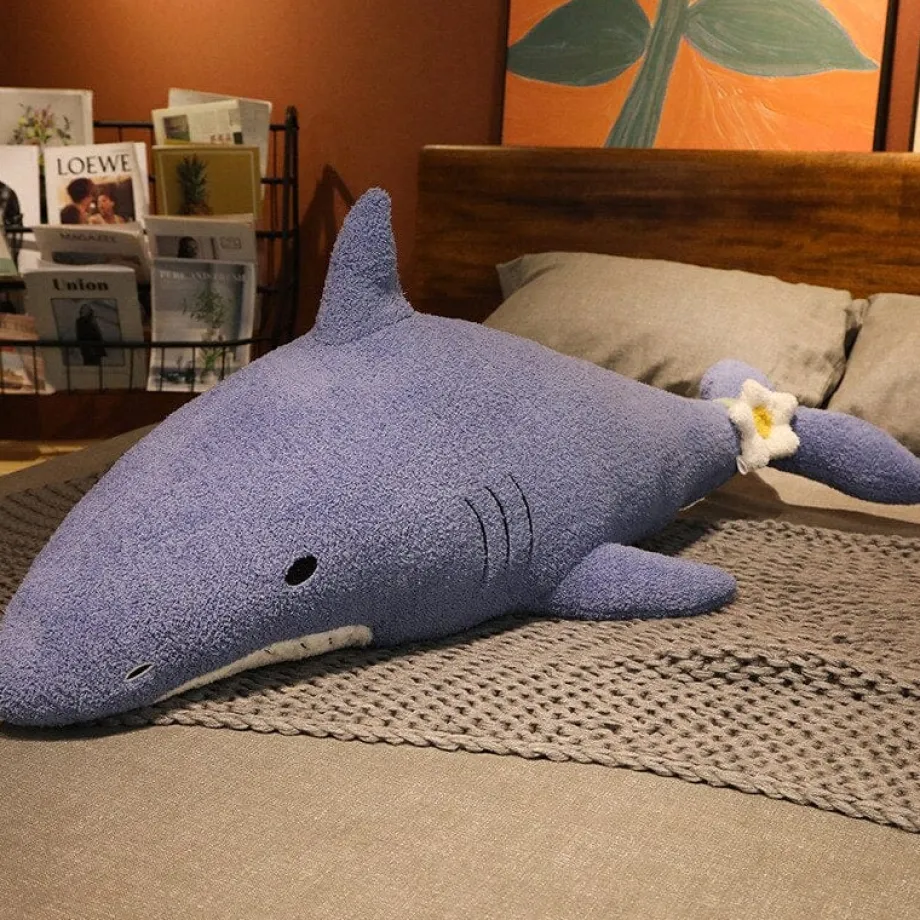 Le grand requin - peluche géante