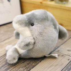 Le petit dauphin - peluche baleine