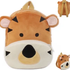 Le petit tigre - sac à dos en peluche