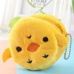 Le poussinet câlin - petit sac en peluche