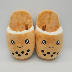 Les bébés mignons - chausson en peluche