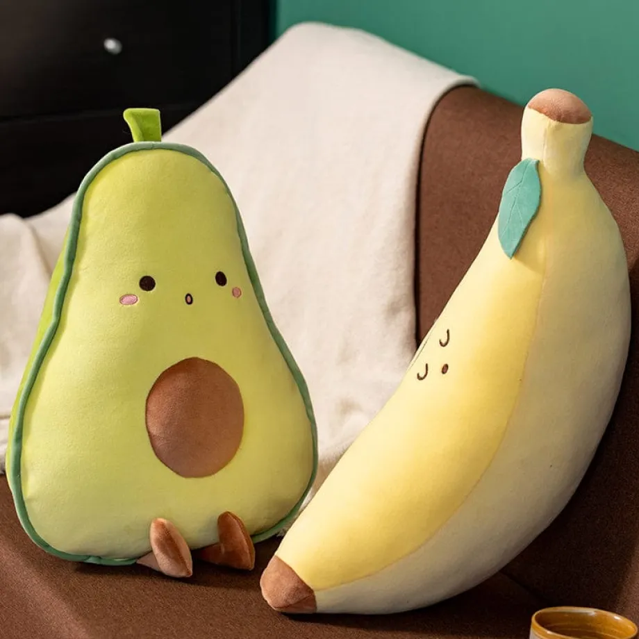 Les peluches du potager - peluche Saint-Valentin