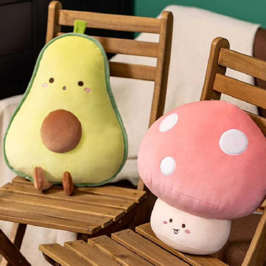 Les peluches du potager - peluche Saint-Valentin