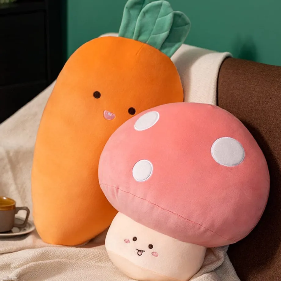 Les peluches du potager - peluche Saint-Valentin