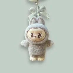 Mini porte-clé peluche style Labubu