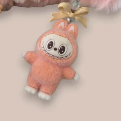 Mini porte-clé peluche style Labubu