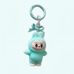 Mini porte-clé peluche style Labubu