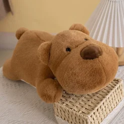 Ours en peluche brun mignon et charmeur