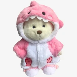 Ours en peluche déguisé en requin